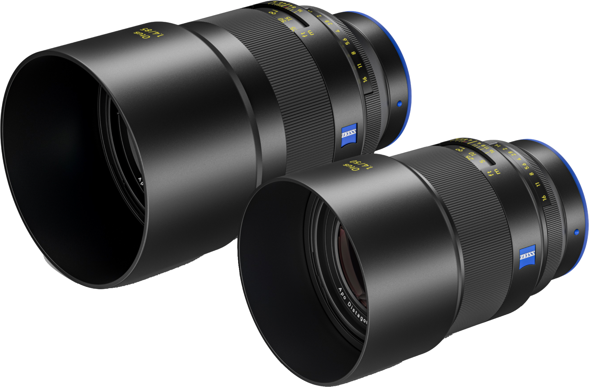 zeiss Otus 85-1.4 and 50-1.4 ML